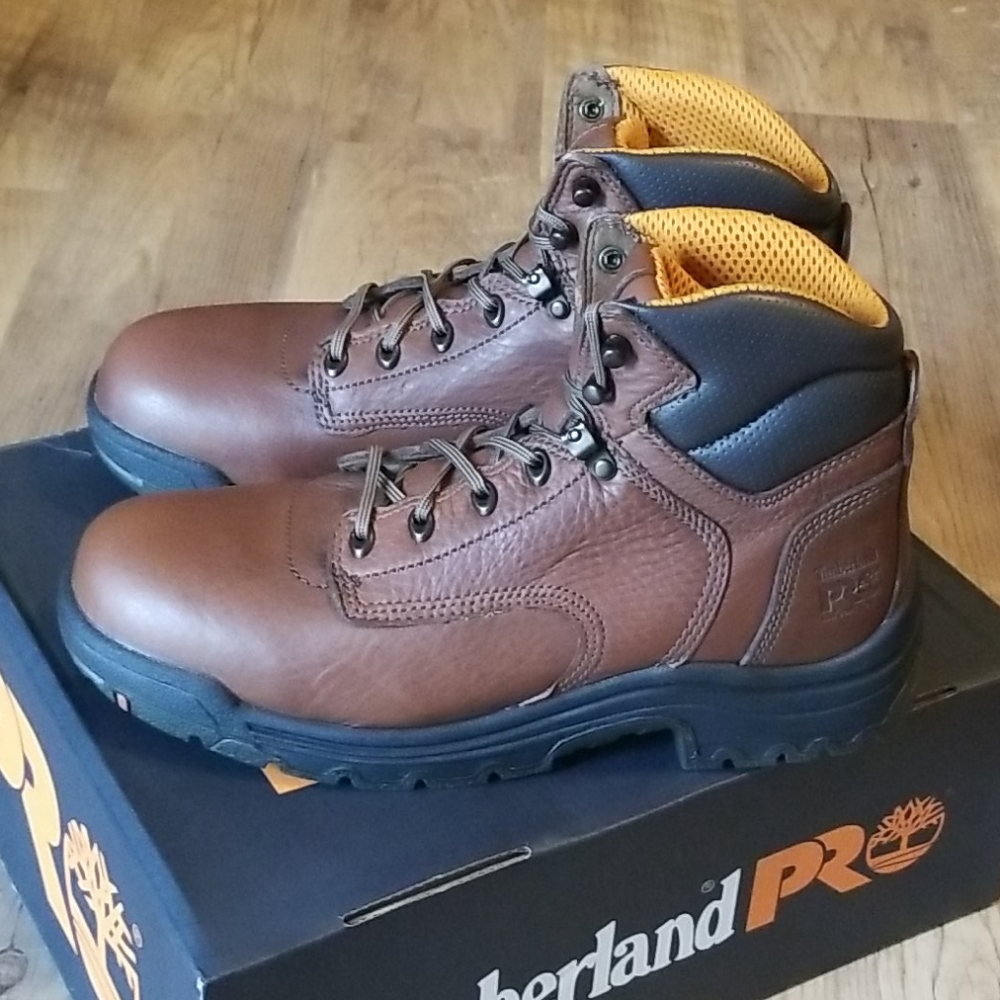 Timberland Pro boots men's size 10.5
